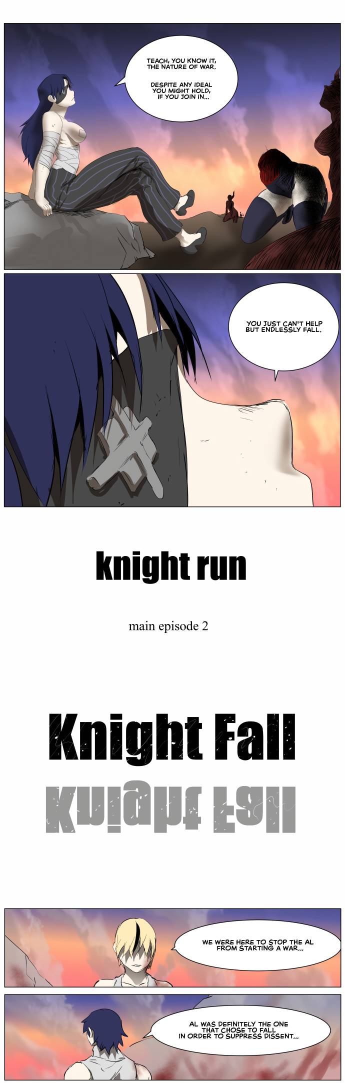 Knight Run Chapter 270 51